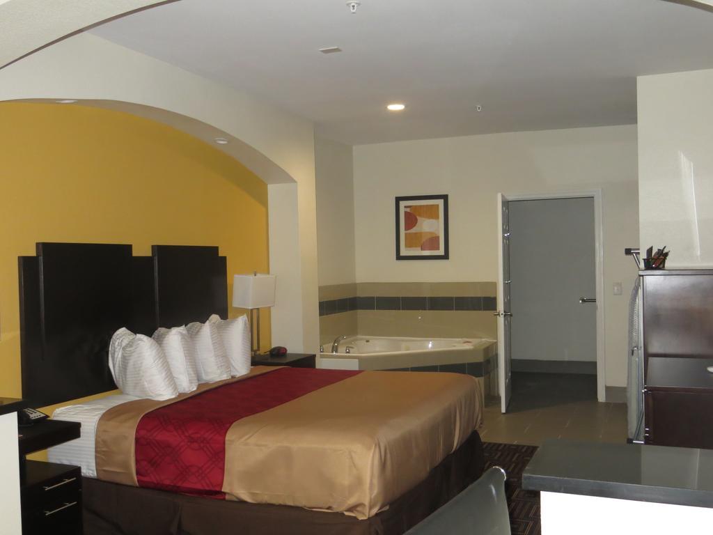 Econo Lodge Inn & Suites Houston Nw-Cy-Fair Jersey Village Exterior foto